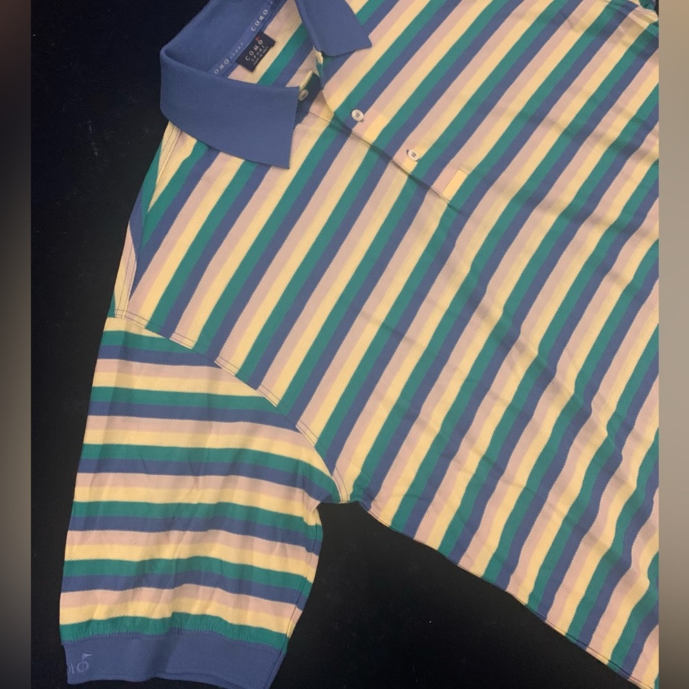 COMO SPORT SS All Cotton Polo